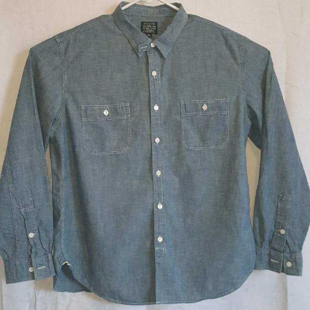 Men's J.Crew Chambray Style Button Up